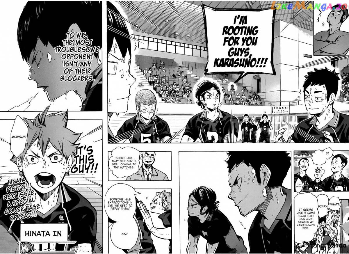 Haikyuu!!, Chapter 173 image 17